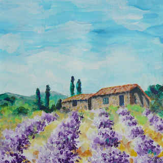 Provence - Shepherds Hut